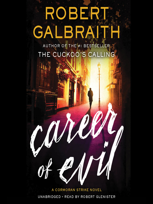 Title details for Career of Evil by Robert Glenister - Available